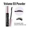 Heroine Make by Kissme Combo Set, Volume up Mascara Super Waterproof, Black + Speedy Mascara Remover from Japan + Smooth Liquid Eyeliner Super Keep, Jet Black