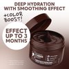 HAIR MASK FOR DAMAGED HAIR Dark Brown Color BONDOX HAIR 8.8 oz - Color Depositing Mask - Almond Oil - Formaldehyde-Free - Repairs the Hair Elasticity & Flexibility, Softens, Moisturizers