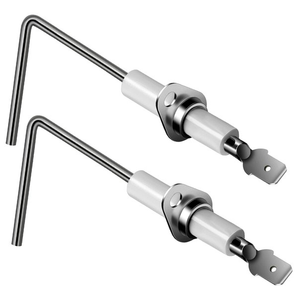 62-23543-01 Flame Sensor for Rheem & Ruud Furnace (2 PACK)