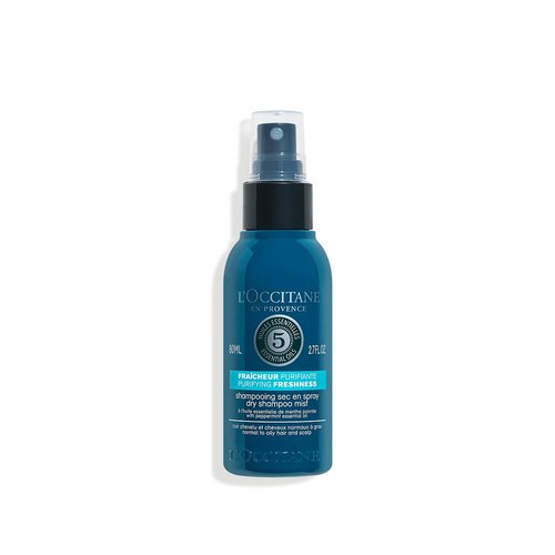 L'OCCITANE Dry Shampoo Mist for Purifying Freshness, 2.7 oz.