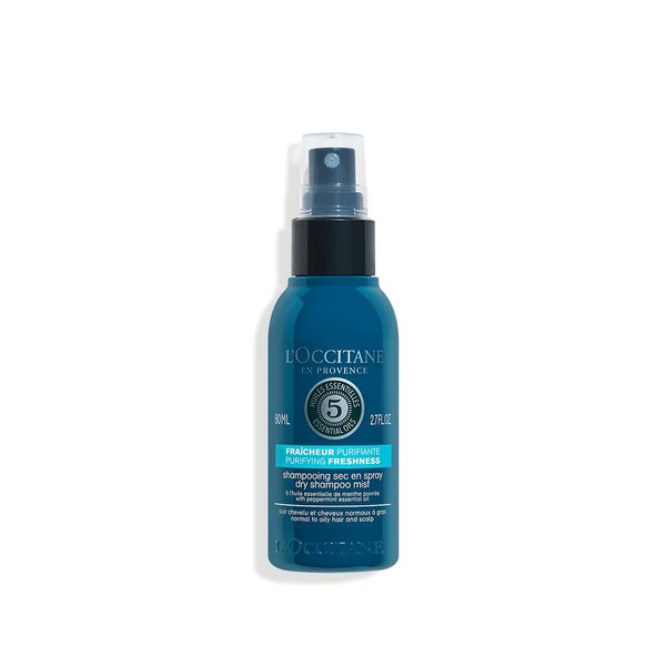 L'OCCITANE Dry Shampoo Mist for Purifying Freshness, 2.7 oz.