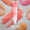 Ruby Kisses Broadway Lip Gloss Vita-Lip Tinted Lip Gloss Set, Non-Sticky Formula, Long-Lasting, Moisturizing, Soothing, Super Glossy 3pcs (Set 1)
