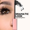 KEMOSHA KemoLash Extreme Mascara Volume and Length – Black Lengthening and Volumizing Mascara – Nourishing Natural Formula – Flake-Proof and Long-Lasting – Voluminous Mascara for Thicker, Longer Lashe