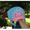NUOGIC One Piece Tony Tony Chopper hat Cosplay Accessories Hat Plush Blue Hat Costume Hat Ver 5