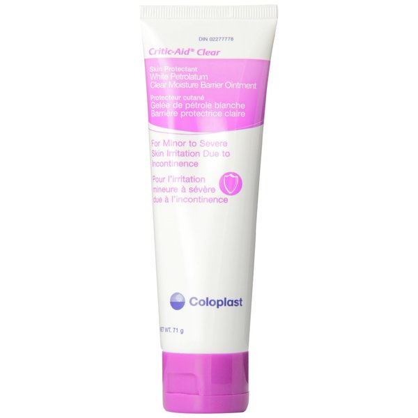 Critic-Aid Clear Moisture Barrier Ointment 2.5 oz (71 g) Tube/Each