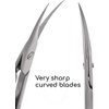Professional Cuticle Scissors Maluk Small
