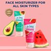 St. Ives Hydrate & Glow Face Moisturizer Watermelon, 3oz (Pack of 2)