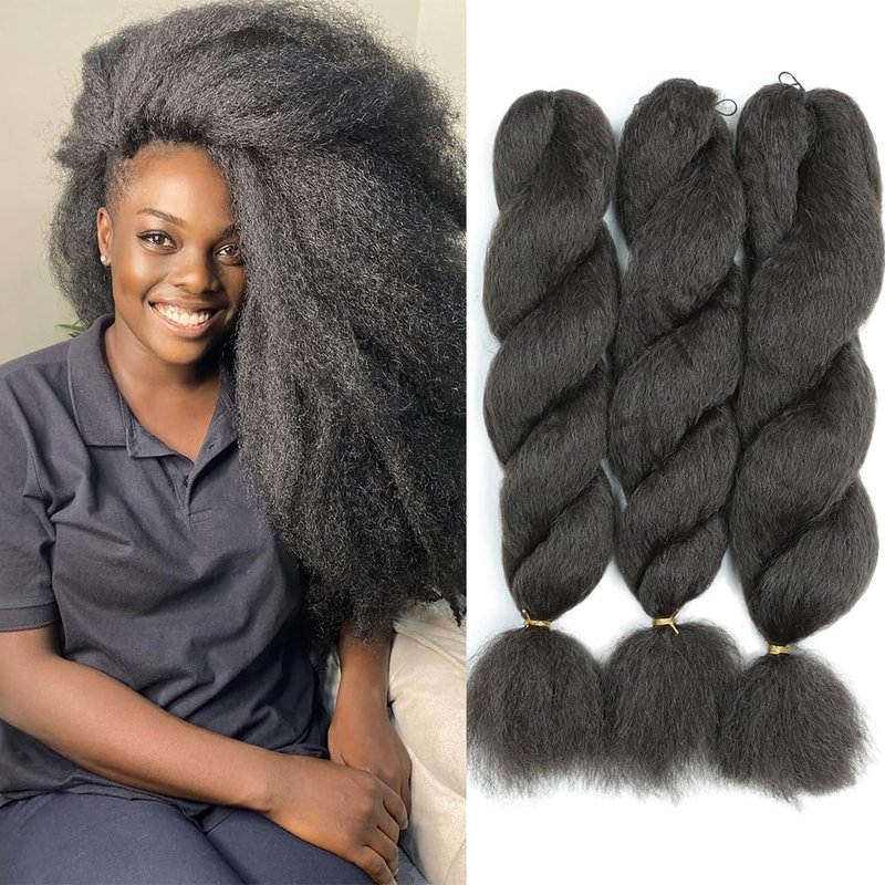Crochet Vixen Bundles 22 inch Kinky Straight Crochet Hair for Black