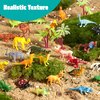 JOYIN 69Pcs Small Animal Figures, Assorted Mini Plastic Animal Toy (Ocean, Zoo, Farm, Dinosaur, Insect), Realistic Tiny Little Animals for Sensory Bin, Christmas Birthday Gifts, Toddler 3+, Kid 3-5