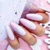 Spider Gel Nail Polish Art UV Led Professional Nail Paint UV Color Gel Lacquer Embossing Pull Wire Spider Gel (White)