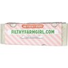 Creamy Coconut Cutie BAR SOAP Safflower Coconut Soy by Filthy Farmgirl