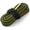 20 Kinds Gun Clean Snake Bore Rope for Rifle Pistol Shotgun Reusable Gun Barrel Cleaning for 5.56mm/.223/.22/9mm/Cal .380/12 GA/. 30 Cal/(Choose Suitable Calibers) (.38 Cal .357 Cal .380 Cal & 9mm)