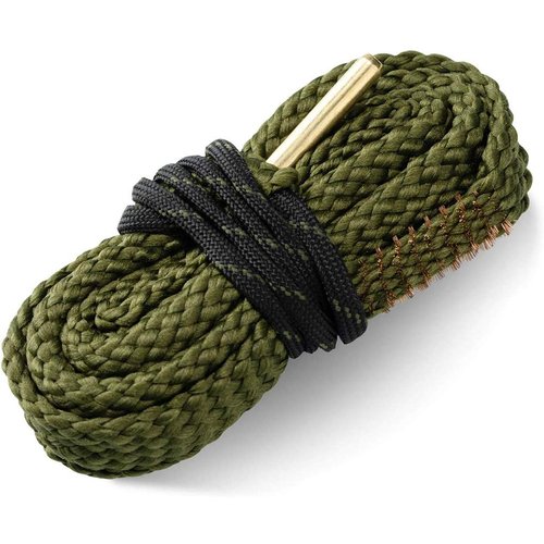 20 Kinds Gun Clean Snake Bore Rope for Rifle Pistol Shotgun Reusable Gun Barrel Cleaning for 5.56mm/.223/.22/9mm/Cal .380/12 GA/. 30 Cal/(Choose Suitable Calibers) (.38 Cal .357 Cal .380 Cal & 9mm)