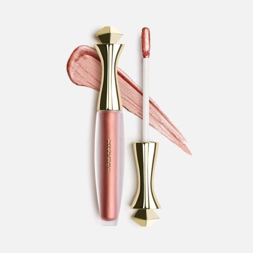 Mirenesse Metallic Matte 12hr Liquid Lip, Hydrating Full Metallic Matte Long Lasting Lipstick Paint Finish with Vitamin C + Vitamin E, Toxin Free, 2 Dazzle .15 oz