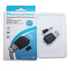PS4 Bluetooth Dongle Adapter USB 4.0 RALAN,Wireless Mini Microphone USB Audio Adapter Receiver Compatible with PS4 /PS5 Playstation/Support A2DP HFP HSP