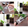 Tvoip 5Pcs/Lot 15ml Airless Vacuum Pump Home Travel Lotion Bottles Refillable Cosmetics Packing dispenser (Black)
