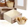 Brubaker Cosmetics 10 Pcs Beauty Gift Set Women Wooden Cabinet Coconut
