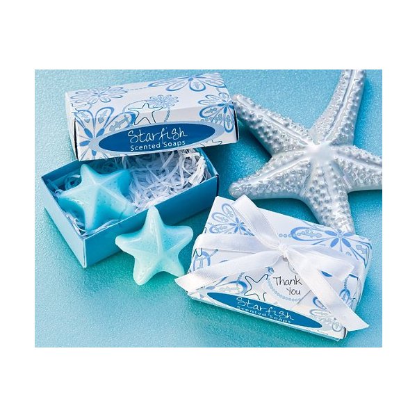 Starfish Scented Soaps - Wedding and Bridal Shower Favor Guest Keepsake Gift (BULK BUY SALE)