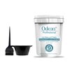 Odeon Professional Ultra-Lifting Powder Lightener Upto 9 Levels With Mixing Bowl & Dye Brush 8oz (226g)