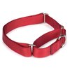 Guardian Gear Nylon Martingale Dog Collar, Fits Necks 10" to 16", Red