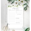 Daily Planner To Do List Notepad 52 Undated Tear-off Sheets | 6x9 Inch Desktop Daily Planning Notepad | Notebook for Daily Tasks, Checklist, Calendar, Schedule, To Do List, Appointments, Notes, Meals,
