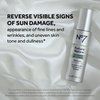 No7 Future Renew Duo - Includes Future Renew Face Serum (15ml) & Future Renew Night Cream (50ml) - Peptide Technology to Reverse Visible Signs of Damaged Skin (2 Count)