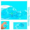 3 Pack Crystal Jelly Cube Slime Kit, Scented Christmas DIY Slime, Colorful Slime Party Favors for Kids, Soft and Non-Sticky, Crunchy Slime Toys for Girls Boys