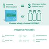 Prezerve Anti-Dandruff Shampoo & Conditioner Bars Combo | Natural Ingredients | Fights Dandruff, Promotes Healthy Hair | Safe for All Hair Types | Soap Free | Unisex 85 g (Pack of 2) Brown