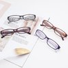 EYEGUARD Readers 4 Pack of Thin and Elegant Womens Reading Glasses with Beautiful Patterns for Ladies 2.25