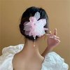 2 PCS Flower Hairpin Hair Stick Hair Chopsticks Handmade Classic Hair Pins for Women Girls 061#05