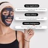 INYVA DetoxGlow Activated Charcoal Face Mask | With Mulberry Extract, Niacinamide, Kokum Butter & Vitamin E | Deep Cleansing & Brightening | Hydrates & Nourishes Skin | For All Skin Types - 100ml