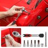 SUPAREE Hardtop Wrangler Door Removal Kit Torx Wrangler Tool kit Set Socket for 1997-2019 2020 Jeep CJ TJ JK JKU JL JLU Sport Sahara Rubicon X