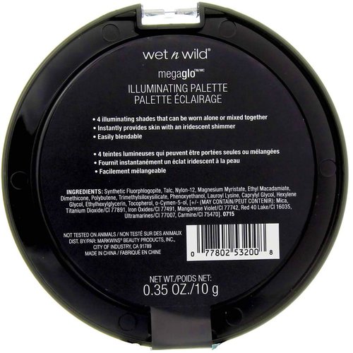 Wet 'n' Wild MegaGlo Illuminating Powder, Catwalk Pink 345