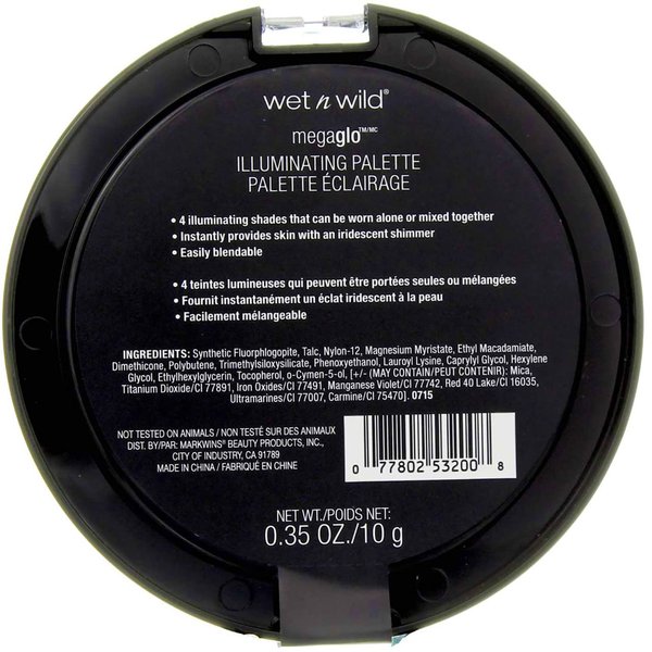 Wet 'n' Wild MegaGlo Illuminating Powder, Catwalk Pink 345