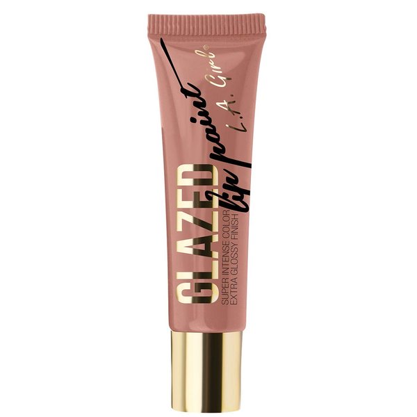 L.A. Girl Glazed Lip Paint, Elude, 3 Count(Pack of 1)