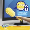Swiffer® 360° Duster Refills, Yellow, 6 Refills Per Box, Carton Of 4 Boxes