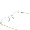 HIYANJN Rimless Readers Blue light proof reading glasses Women Men Anti Glare Filter Lightweight Eyeglasses (2-Pack,1.5)