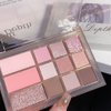 Brown Pink Shimmer Matte Eyeshadow Palette.Longwearing Highly Pigmented Natural Beige Gold Glitter Powder Palet.Matt Shiny Eye Makeup paleta de sombras.D#