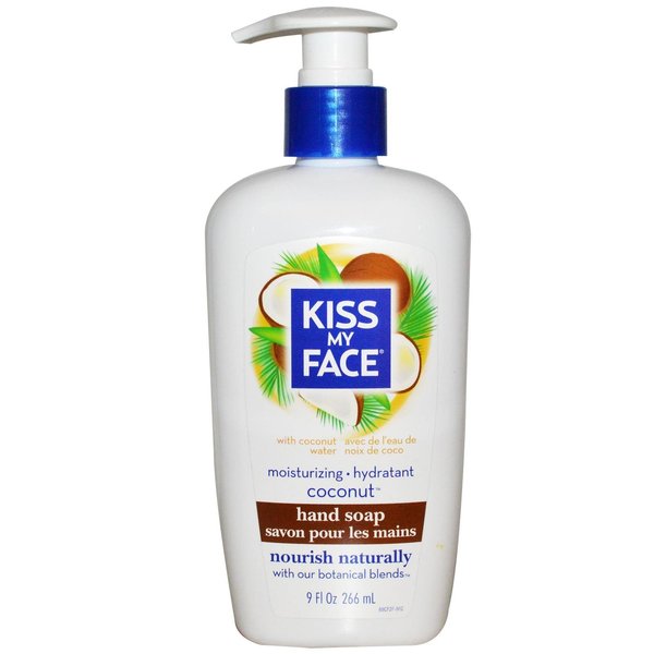Moisturizing Hand Soap - Coconut 9 fl Ounce (266 ml) Liquid