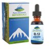 Pure Mountain Botanicals B12 Liquid | 1,000 mcg Vitamin B12 Supplement to Support Nerves, Immune Health, Energy, and Cognitive Function* - Kosher B12 Drops with Natural Berry Flavor, 1oz Bottle
