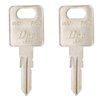 Ilco FIC-3 Pair of RV Motorhome Travel Trailer 5th Wheel Keys precut to Your Key Code in Series CW401-CW434 (CW413)