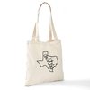 CafePress Austin Texas Tote Bag Natural Canvas Tote Bag, Reusable Shopping Bag