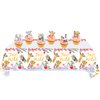 Fenghu 2 Pack Two Wild Tablecloth, Two Wild Birthday Party Supplies Decorations for Girl–Two Wild Party Table Cover Safari Jungle Theme 2nd Birthday Decorations(70.8" x 42.5")