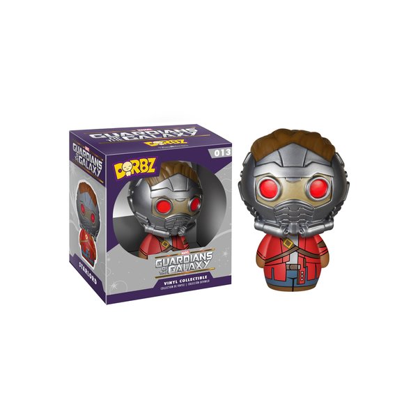 Funko Dorbz: Guardians of The Galaxy Star-Lord Action Figure