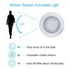 Searik Motion Sensor Light, Battery Powered LED Night Light Step Lights Stair Closet Light Under-Cabinet Lighting Stick On Anywhere Lamp for Home, Kitchen, Hallway, Cabinet, Closet, Stairs, Bathroom