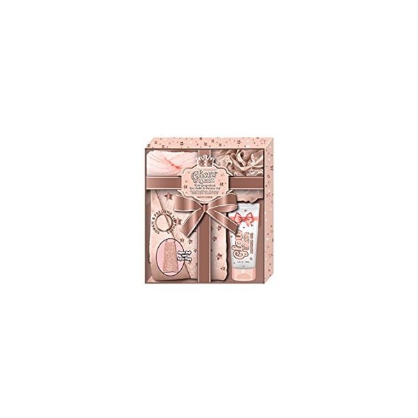 Glow Queen Lusciously Scented Spa Bath & Shower Set (Lusciously Scented Spa Bath & Shower Set)