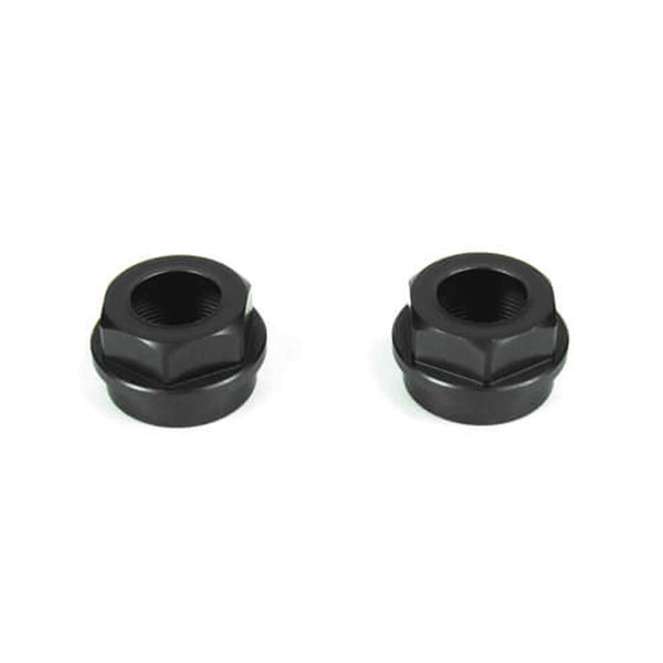 TEKNO RC LLC Shock Cartridge CapsAlumGunMetal Anon2pcsEB48 TKR6015 Electric Car/Truck Option Parts