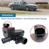 NOVAPARTS 2308300084 HVAC Heater Control Valve Solenoid Valve for 2003-2019 Mercedes Benz S550 CL550 CL600 S600 SL500 SL550 SL600 CL63 CL65 S63 S65 SL63 SL65 AMG A2308300084