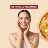 Skin Aesthetics Retinol & Vitamin E Sheet Face Mask - Repairs Damaged Skin, Diminishes Fine Lines & Wrinkles, Anti-aging Sheet Mask - Cruelty Free Korean Skin Care For All Skin Types - 5 Masks