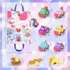 seveclotree Toddler Girl Toys,10 PCS Car Toys with Playmat/Storage Bag,Toys for 2 3 4 Year Old Girl,Toy Cars for Toddlers 1-3 2-4,2 3 4 Year Old Girl Birthday Gift Christmas